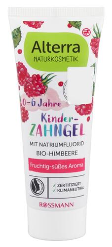 Alterra Kinderzahngel Bio-Himbeere