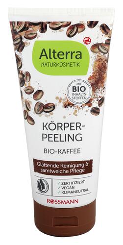 Alterra Körper-Peeling, Bio-Kaffee