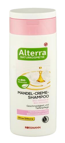 Alterra Mandel-Creme-Shampoo Bio-Argan & Bio-Mandel Alterra Mandel-Creme-Shampoo Bio-Argan & Bio-Mandel