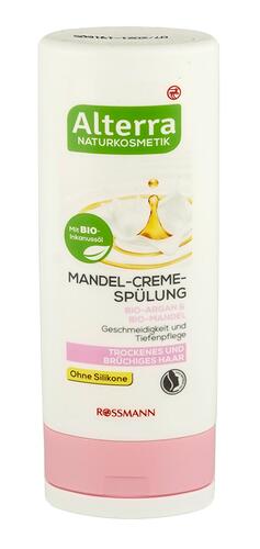 Alterra Mandel-Creme-Spülung Bio-Argan & Bio-Mandel Alterra Mandel-Creme-Spülung Bio-Argan & Bio-Mandel