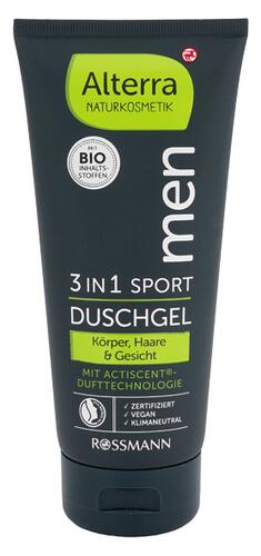 Alterra Men 3 in 1 Sport Duschgel