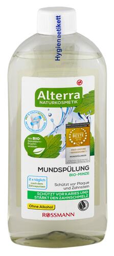 Alterra Mundspülung Bio-Minze