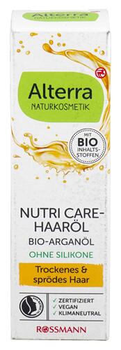 Alterra Nutri Care-Haaröl Bio-Arganöl