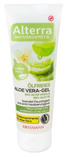 Alterra Ölfreies Aloe Vera-Gel