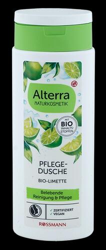 Alterra Pflegedusche Bio-Limette