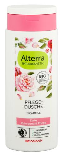 Alterra Pflegedusche Bio-Rose