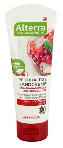 Alterra Reichhaltige Handcreme Alterra Reichhaltige Handcreme