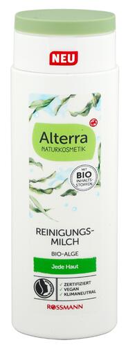 Alterra Reinigungsmilch Bio-Alge