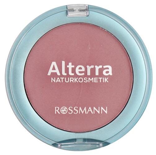 Alterra Rougepuder, 01 Natural Rose