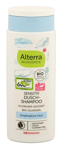 Alterra Sensitiv Dusch-Shampoo