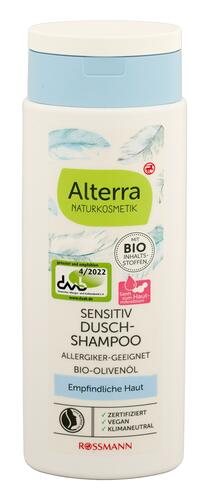 Alterra Sensitiv Dusch-Shampoo