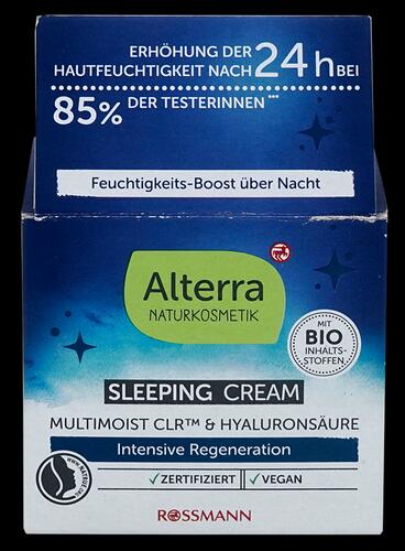 Alterra Sleeping Cream