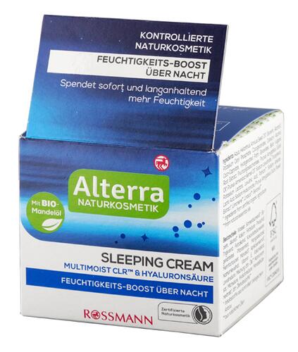Alterra Sleeping Cream