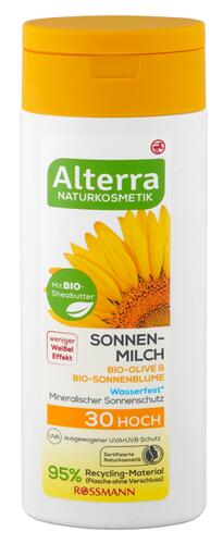 Alterra Sonnenmilch 30