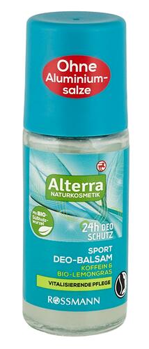 Alterra Sport Deo-Balsam, Roll-On Alterra Sport Deo-Balsam, Roll-On