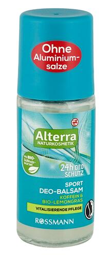 Alterra Sport Deo-Balsam, Roll-On