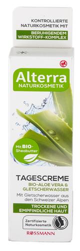 Alterra Tagescreme Bio-Aloe Vera & Gletscherwasser