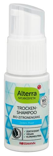 Alterra Trockenshampoo Bio-Zitronengras