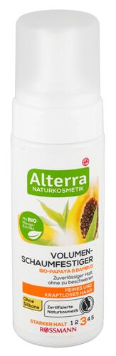 Alterra Volumen-Schaumfestiger Bio-Papaya & Bambus, 3