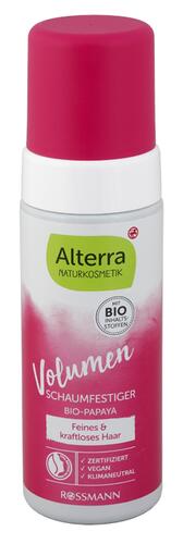 Alterra Volumen Schaumfestiger Bio-Papaya