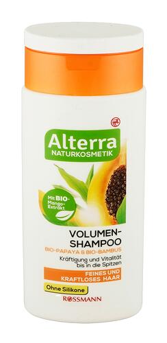 Alterra Volumen-Shampoo Bio-Papaya & Bio-Bambus