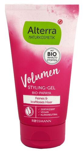 Alterra Volumen Styling-Gel Bio-Papaya