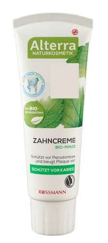 Alterra Zahncreme Bio-Minze Alterra Zahncreme Bio-Minze