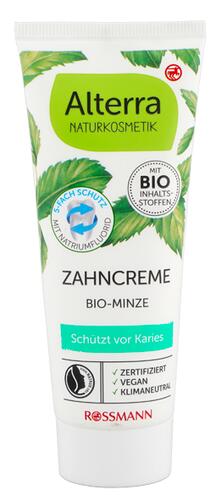 Alterra Zahncreme Bio-Minze