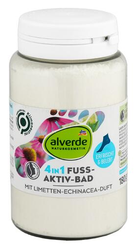 Alverde 4 in 1 Fuss-Aktiv-Bad