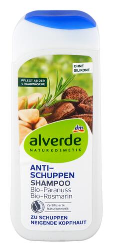 Alverde Anti-Schuppen Shampoo Bio-Paranuss Bio-Rosmarin Alverde Anti-Schuppen Shampoo Bio-Paranuss Bio-Rosmarin