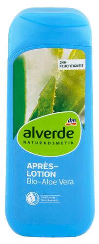 Alverde Après-Lotion Bio-Aloe Vera