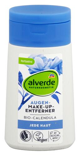 Alverde Augen-Make-up-Entferner Bio-Calendula