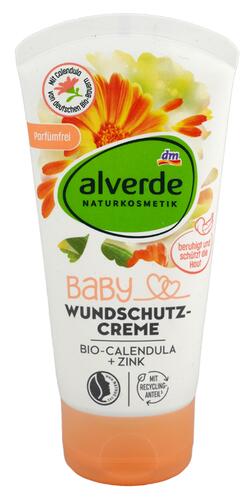 Alverde Baby Wundschutzcreme Bio-Calendula