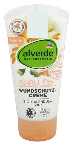 Alverde Baby Wundschutzcreme Bio-Calendula