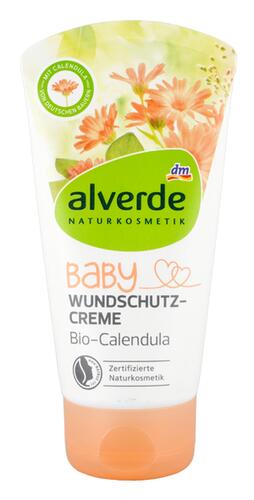 Alverde Baby Wundschutzcreme Bio-Calendula