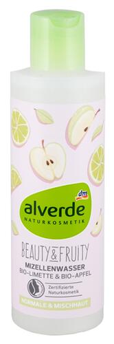 Alverde Beauty & Fruity Mizellenwasser