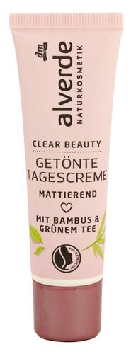 Alverde Clear Beauty Getönte Tagescreme mattierend