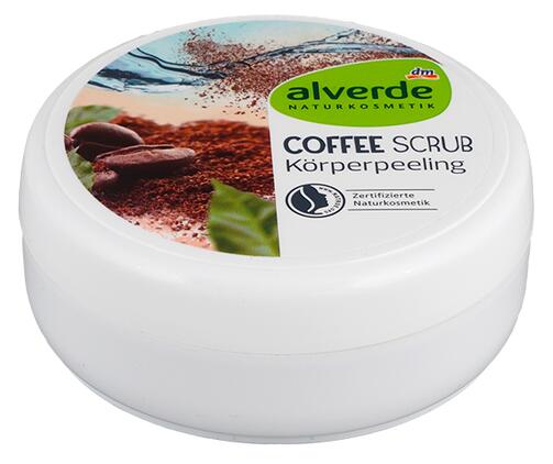 Alverde Coffee Scrub Körperpeeling