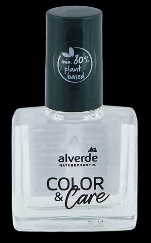 Alverde Color & Care Top & Base Coat, 10