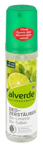 Alverde Deo-Zerstäuber Bio-Limette Bio-Salbei