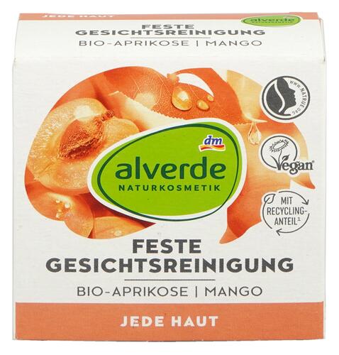 Alverde Feste Gesichtsreinigung Jede Haut