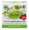 Alverde Feste Körperbutter Grüner Tee-Aloe Vera-Duft Alverde Feste Körperbutter Grüner Tee-Aloe Vera-Duft