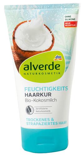 Alverde Feuchtigkeits Haarkur Bio-Kokosmilch