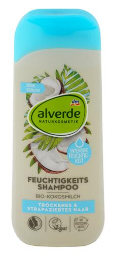 Alverde Feuchtigkeits Shampoo Bio-Kokosmilch