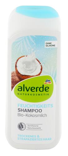 Alverde Feuchtigkeits Shampoo Bio-Kokosmilch