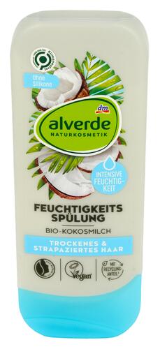 Alverde Feuchtigkeitsspülung Bio-Kokosmilch