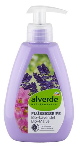 Alverde Flüssigseife Bio-Lavendel Bio-Malve
