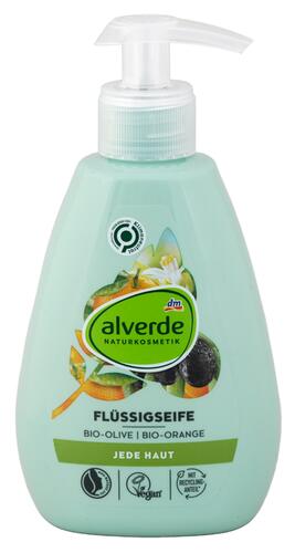Alverde Flüssigseife Bio-Olive Bio-Orange