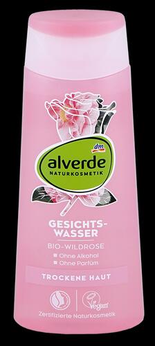 Alverde Gesichtswasser Bio-Wildrose
