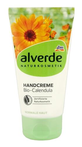 Alverde Handcreme Bio-Calendula